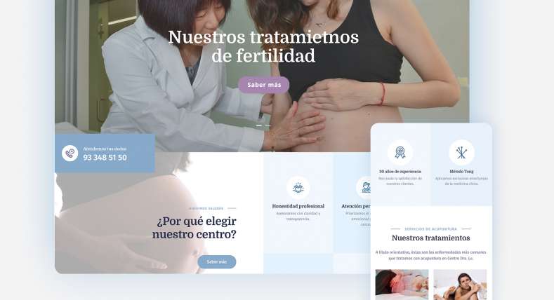 nueva web