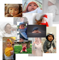 peques fotos de bebes