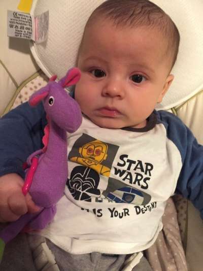 Hijo de Desiré, testimonio baja reserva ovárica en Centro Dra. Lu Barcelona